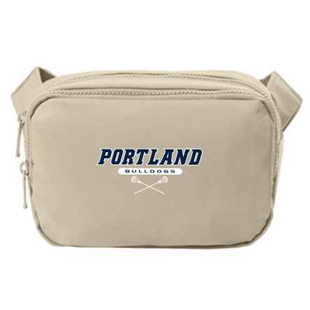 Duel Compartment Crossbody Bag