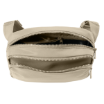 Duel Compartment Crossbody Bag