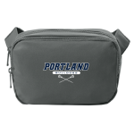 Duel Compartment Crossbody Bag