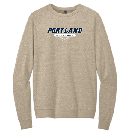 Ultra Soft Tri-Blend Fleece Crewneck Sweatshirt