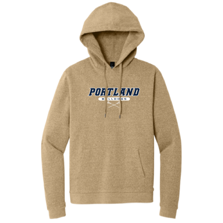 Ultra Soft Tri-Blend Fleece Pullover Hoodie