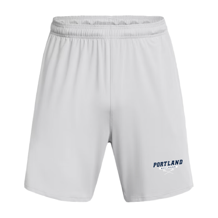 Under Armour Tech Vent Grey Short with Pockets