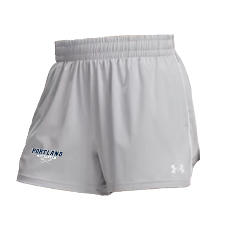 Women's Under Armour Grey Tech Short