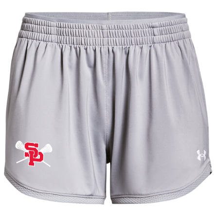 Women's Under Armour Grey Knit Short