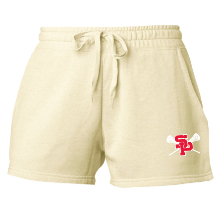 Women's Creamy Soft Fleece Short with Pockets
