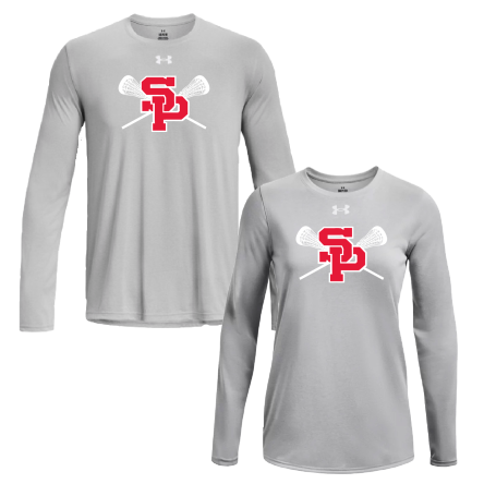 Under Armour Mod Grey Long Sleeve Tech Tee