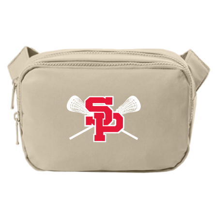 Duel Compartment Crossbody Bag