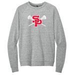 Ultra Soft Tri-Blend Fleece Crewneck Sweatshirt