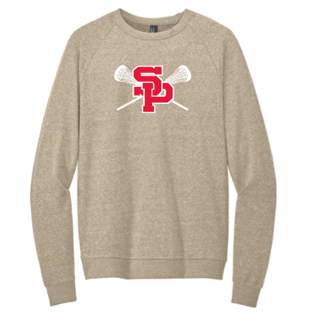Ultra Soft Tri-Blend Fleece Crewneck Sweatshirt