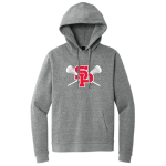 Ultra Soft Tri-Blend Fleece Pullover Hoodie