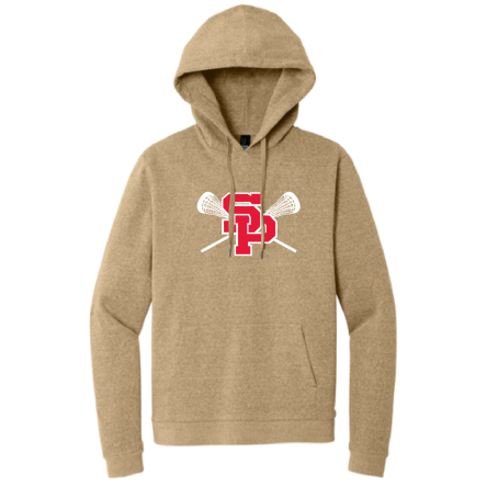 Ultra Soft Tri-Blend Fleece Pullover Hoodie