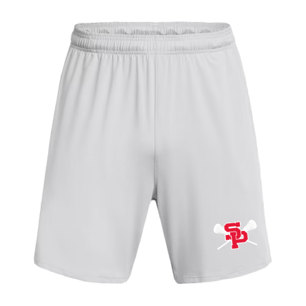 Under Armour Tech Vent Grey Short with Pockets