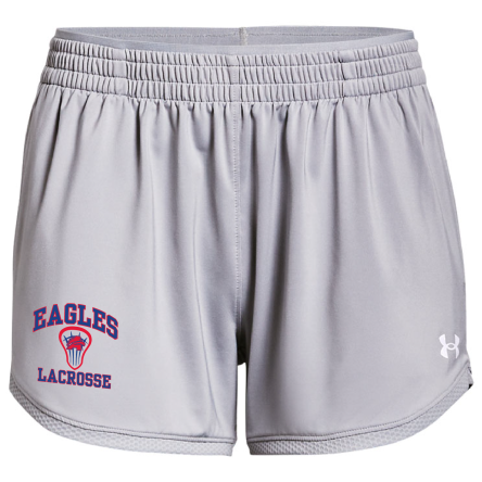 Women's Under Armour Grey Knit Short
