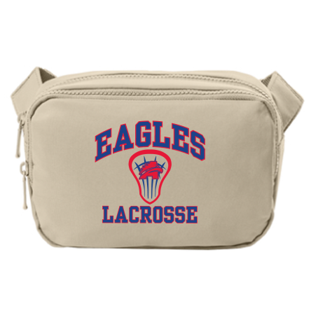 Duel Compartment Crossbody Bag