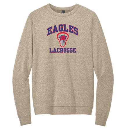 Ultra Soft Tri-Blend Fleece Crewneck Sweatshirt