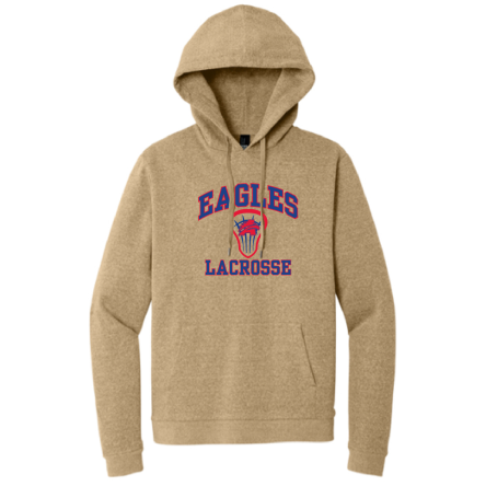 Ultra Soft Tri-Blend Fleece Pullover Hoodie