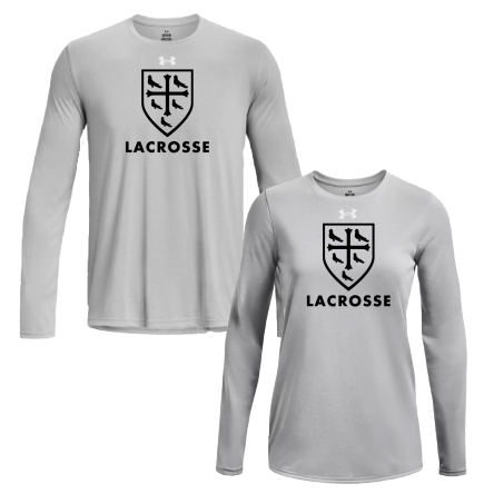 Under Armour Mod Grey Long Sleeve Tech Tee