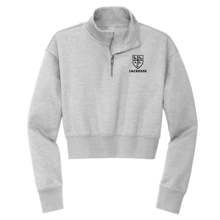 Women's Cropped Fleece 1/2 Zip