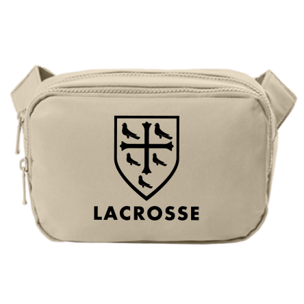 Duel Compartment Crossbody Bag