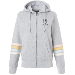 Women’s Striped Full-Zip Sweatshirt
