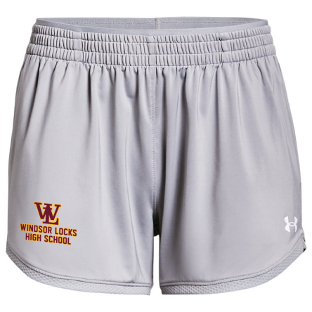 Women's Under Armour Grey Knit Short