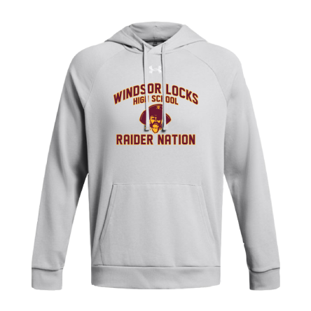 Under Armour Solid Color Fleece Hoodie