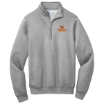 Classic Fleece 1/4 Zip Pullover Sweatshirt
