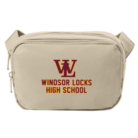 Duel Compartment Crossbody Bag