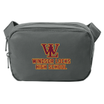 Duel Compartment Crossbody Bag