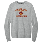 Ultra Soft Tri-Blend Fleece Crewneck Sweatshirt