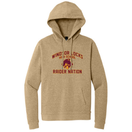 Ultra Soft Tri-Blend Fleece Pullover Hoodie