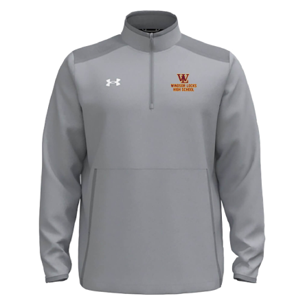 Under Armour Motivate Long Sleeve Zip Pullover