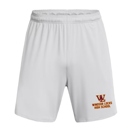 Under Armour Tech Vent Grey Short with Pockets