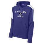 Striped Sleeve Performance Hoody