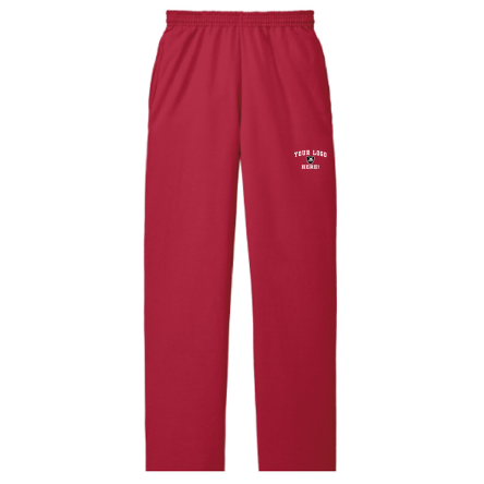 Classic Open Bottom Sweatpants