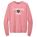 Ultra Soft Tri-Blend Fleece Crewneck Sweatshirt