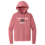 Ultra Soft Tri-Blend Fleece Pullover Hoodie