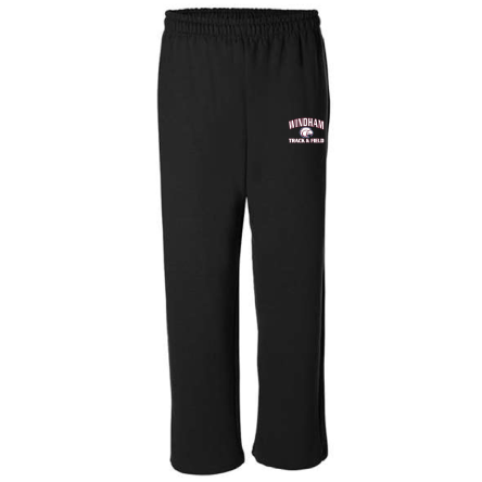 Classic Open Bottom Sweatpants