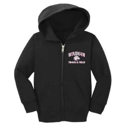 Classic Toddler Fleece Full-Zip Sweatshirt