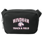 Duel Compartment Crossbody Bag