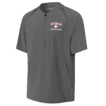 Classic 1/2 Zip Short Sleeve Jacket