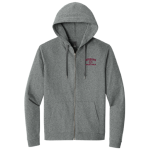 Ultra Soft Tri-Blend Fleece Full-Zip Sweatshirt