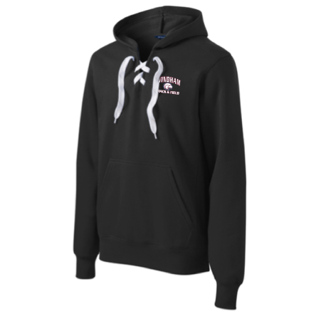Classic Lace Up Hoodie
