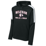 Striped Sleeve Performance Hoody