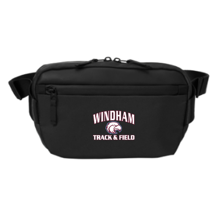 Zippered Crossbody Bag