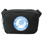 Duel Compartment Crossbody Bag