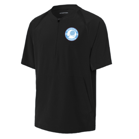 Classic 1/2 Zip Short Sleeve Jacket