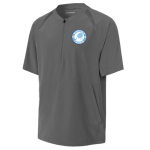 Classic 1/2 Zip Short Sleeve Jacket