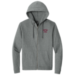 Ultra Soft Tri-Blend Fleece Full-Zip Sweatshirt