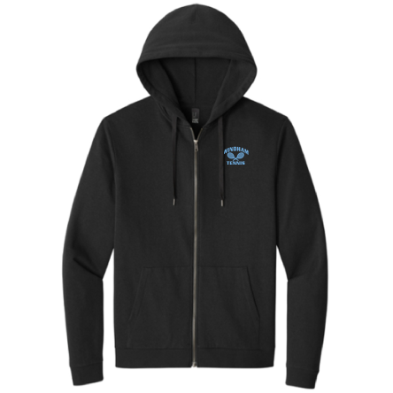 Ultra Soft Tri-Blend Fleece Full-Zip Sweatshirt